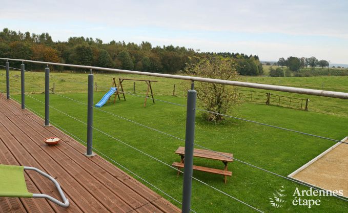 Maison de vacances  Florenville pour 6/9 personnes en Ardenne