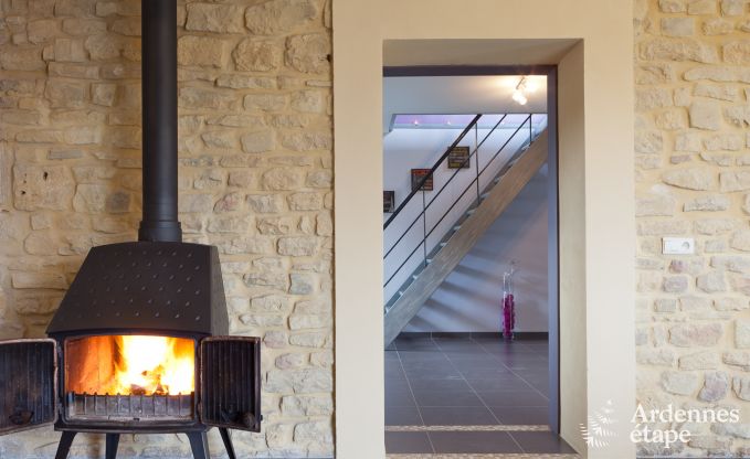 Maison de vacances � Florenville pour 6/9 personnes en Ardenne