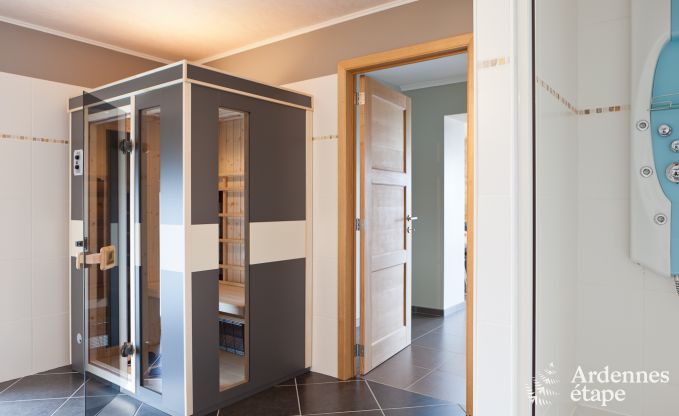 Maison de vacances � Florenville pour 6/9 personnes en Ardenne