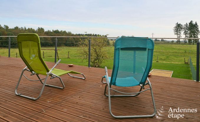 Maison de vacances � Florenville pour 6/9 personnes en Ardenne
