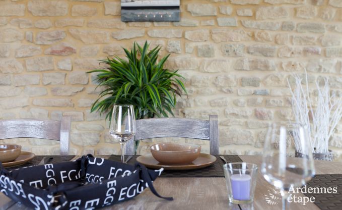 Maison de vacances � Florenville pour 6/9 personnes en Ardenne