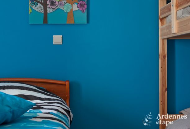 Maison de vacances � Florenville pour 6/9 personnes en Ardenne