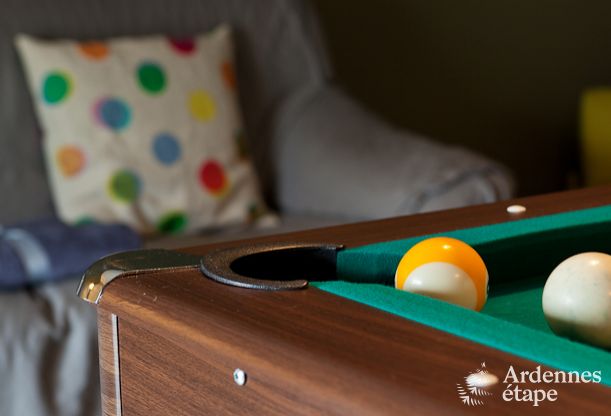 Maison de vacances � Florenville pour 6/9 personnes en Ardenne