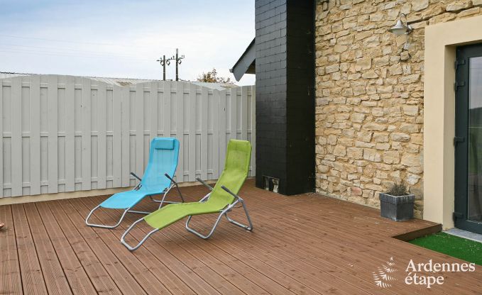 Maison de vacances � Florenville pour 6/9 personnes en Ardenne