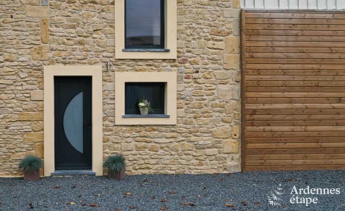 Maison de vacances � Florenville pour 6/9 personnes en Ardenne