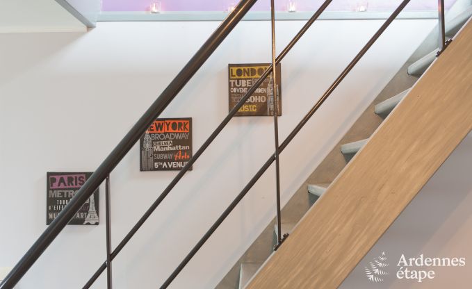 Maison de vacances � Florenville pour 6/9 personnes en Ardenne