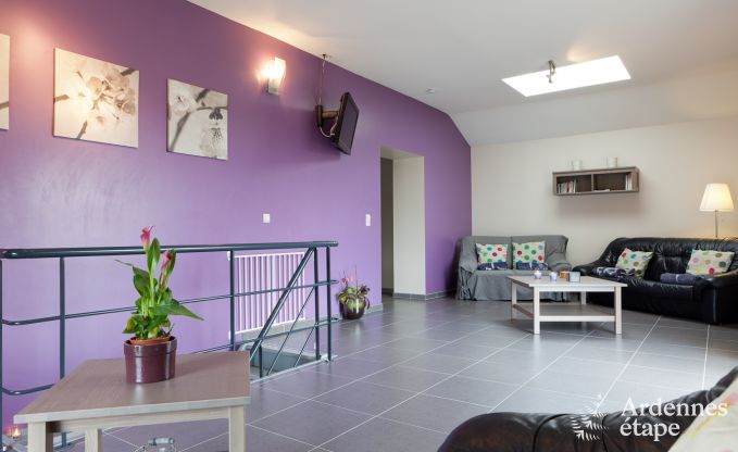 Maison de vacances � Florenville pour 6/9 personnes en Ardenne