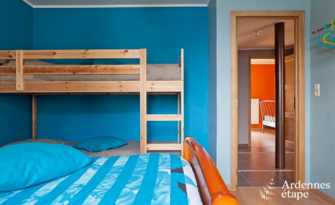 Maison de vacances � Florenville pour 6/9 personnes en Ardenne