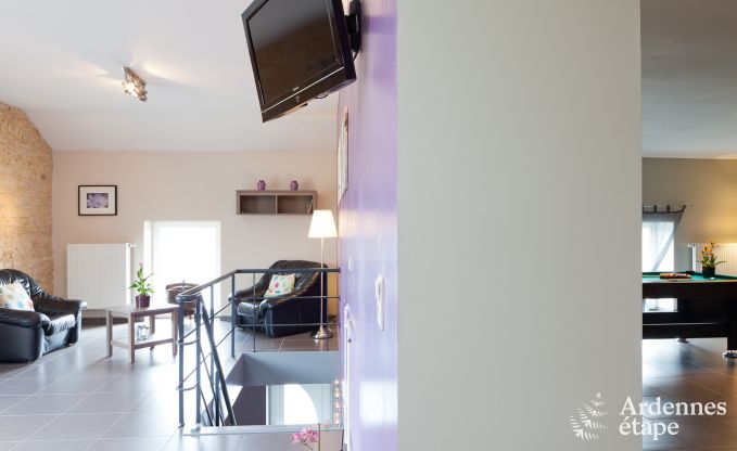 Maison de vacances � Florenville pour 6/9 personnes en Ardenne