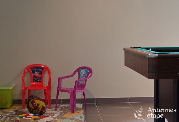 Maison de vacances � Florenville pour 6/9 personnes en Ardenne