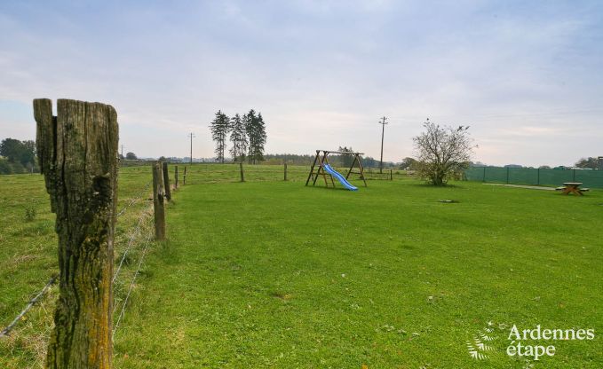 Maison de vacances � Florenville pour 6/9 personnes en Ardenne
