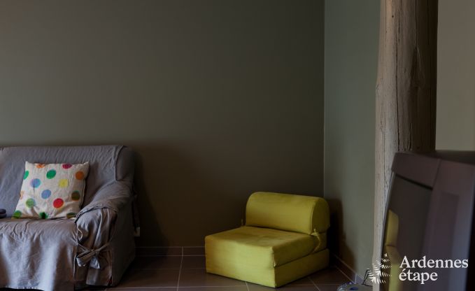 Maison de vacances � Florenville pour 6/9 personnes en Ardenne