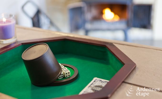 Maison de vacances � Florenville pour 6/9 personnes en Ardenne