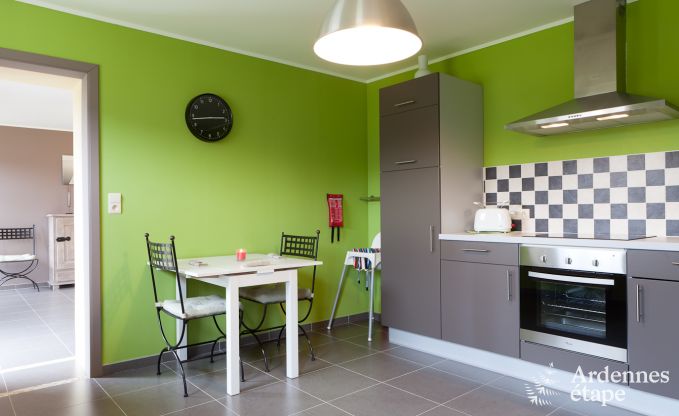 Maison de vacances � Florenville pour 6/9 personnes en Ardenne