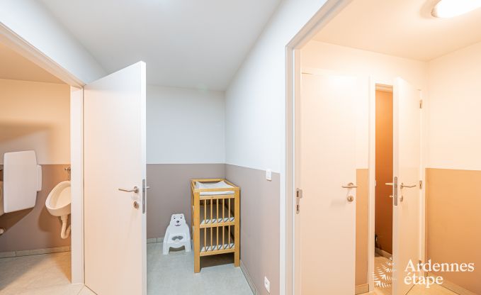 Maison de vacances � Florenville pour 29/31 personnes en Ardenne