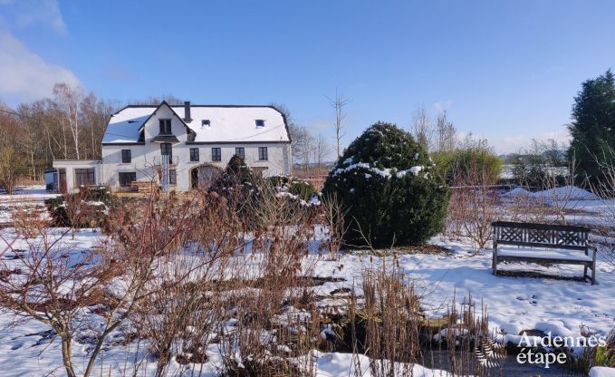 Maison de vacances � Florenville pour 29/31 personnes en Ardenne