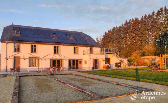 Maison de vacances � Florenville pour 29/31 personnes en Ardenne