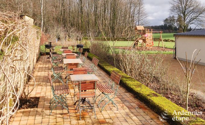 Maison de vacances � Florenville pour 29/31 personnes en Ardenne