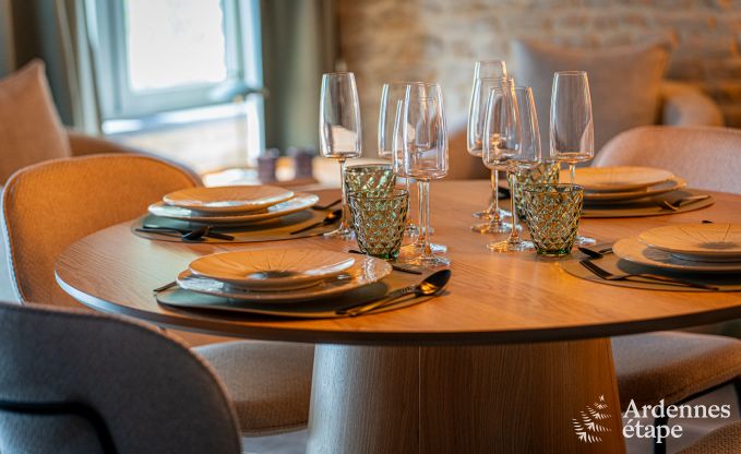 Maison romantique de luxe pour 2 personnes  Sainte-Ccile, avec sauna et jacuzzi dans une ancienne scierie