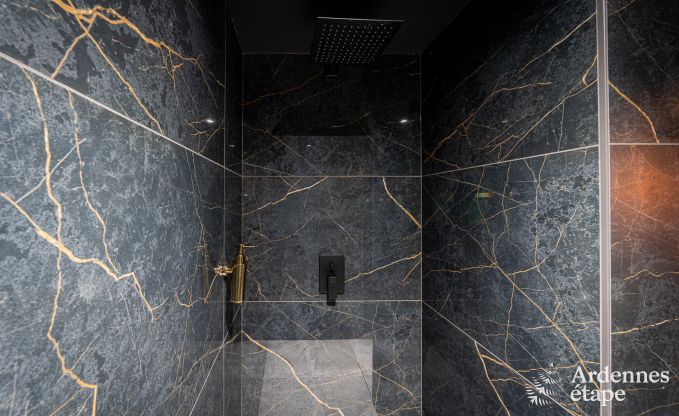 Maison romantique de luxe pour 2 personnes  Sainte-Ccile, avec sauna et jacuzzi dans une ancienne scierie