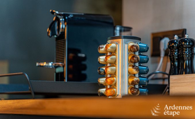 Maison romantique de luxe pour 2 personnes  Sainte-Ccile, avec sauna et jacuzzi dans une ancienne scierie