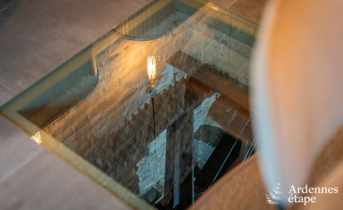 Maison romantique de luxe pour 2 personnes  Sainte-Ccile, avec sauna et jacuzzi dans une ancienne scierie