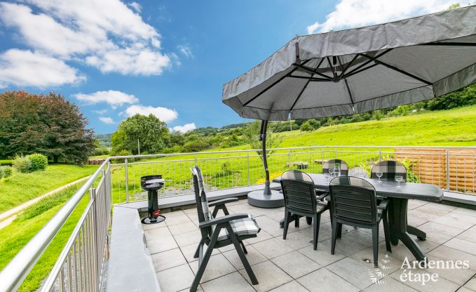 Appartement  Florenville pour 4 personnes en Ardenne