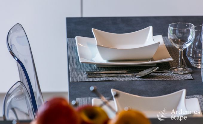 Appartement  Florenville pour 4 personnes en Ardenne