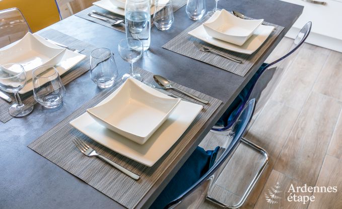 Appartement  Florenville pour 4 personnes en Ardenne