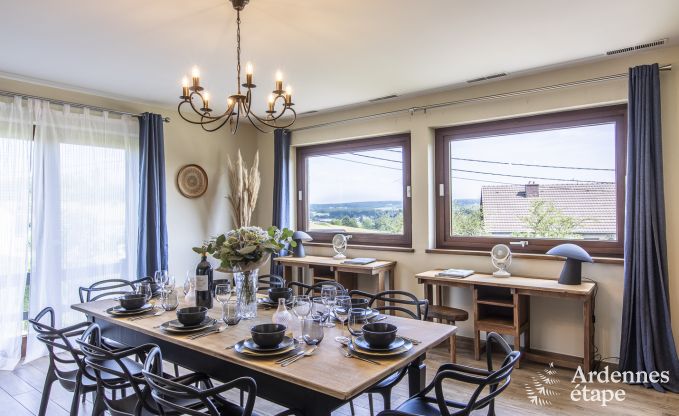 Maison de vacances  Florenville pour 8 personnes en Ardenne