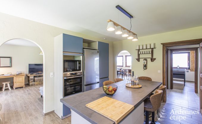 Maison de vacances  Florenville pour 8 personnes en Ardenne