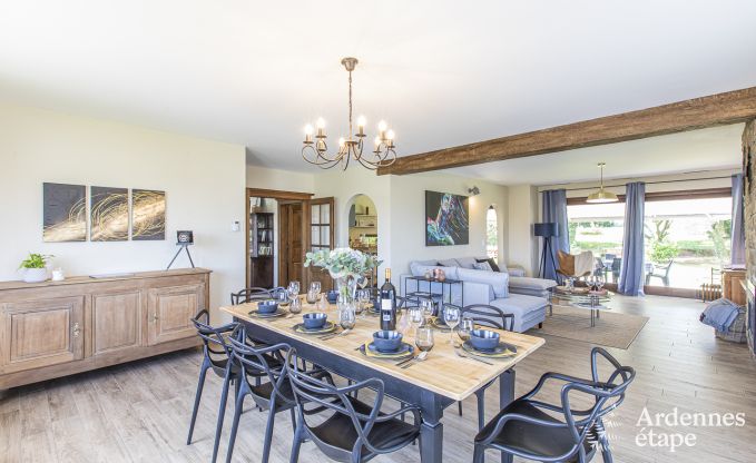 Maison de vacances  Florenville pour 8 personnes en Ardenne
