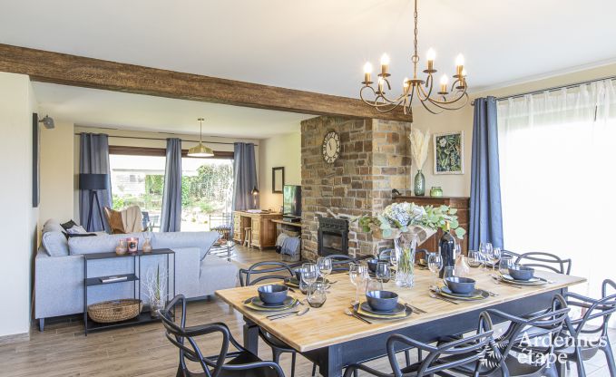 Maison de vacances  Florenville pour 8 personnes en Ardenne