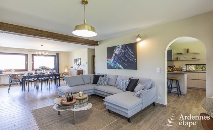 Maison de vacances  Florenville pour 8 personnes en Ardenne