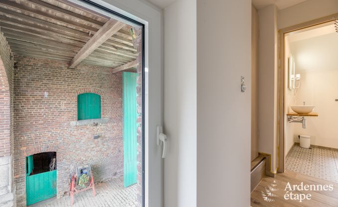 Maison de vacances � Fourons pour 10 personnes en Ardenne