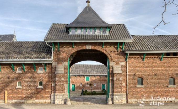 Maison de vacances � Fourons pour 10 personnes en Ardenne