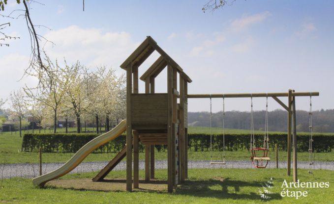 Maison de vacances � Fourons pour 10 personnes en Ardenne