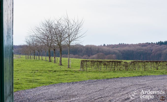 Maison de vacances � Fourons pour 10 personnes en Ardenne