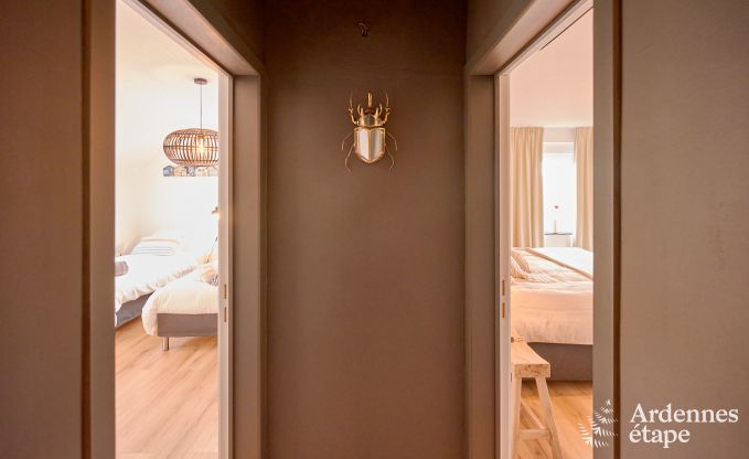 Grande maison de vacances confortable pour 10 personnes  Voeren avec piscine prive, jacuzzi et jardin