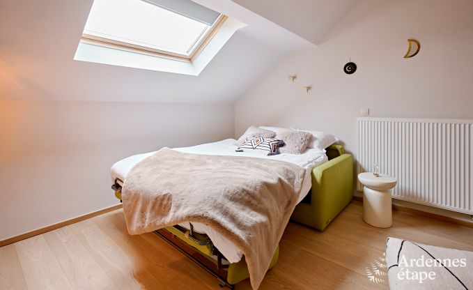 Grande maison de vacances confortable pour 10 personnes  Voeren avec piscine prive, jacuzzi et jardin