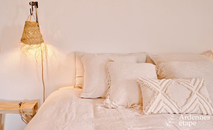 Grande maison de vacances confortable pour 10 personnes  Voeren avec piscine prive, jacuzzi et jardin