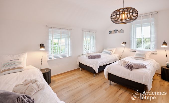 Grande maison de vacances confortable pour 10 personnes  Voeren avec piscine prive, jacuzzi et jardin