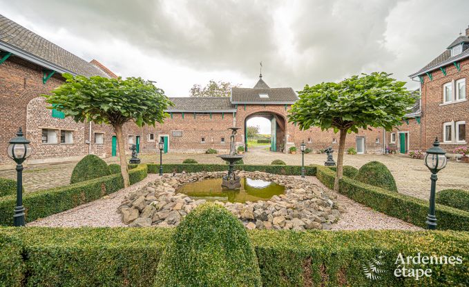 Maison de vacances  Fourons pour 10 personnes en Ardenne