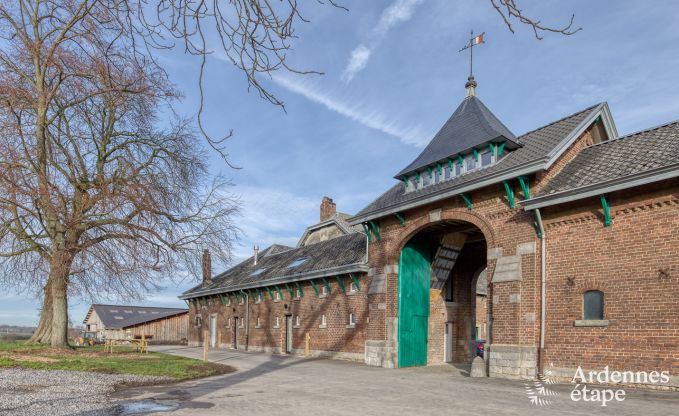 Maison de vacances  Fourons pour 10 personnes en Ardenne