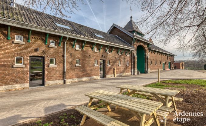 Maison de vacances  Fourons pour 10 personnes en Ardenne