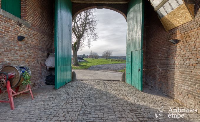 Maison de vacances  Fourons pour 10 personnes en Ardenne