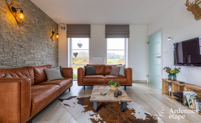 Maison de vacances  Framont (Paliseul) pour 8 personnes en Ardenne