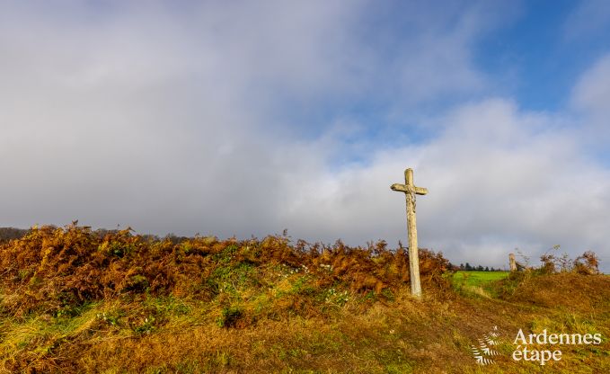 Maison de vacances  Framont (Paliseul) pour 8 personnes en Ardenne