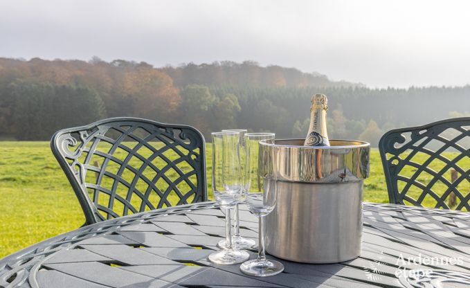 Maison de vacances  Framont (Paliseul) pour 8 personnes en Ardenne