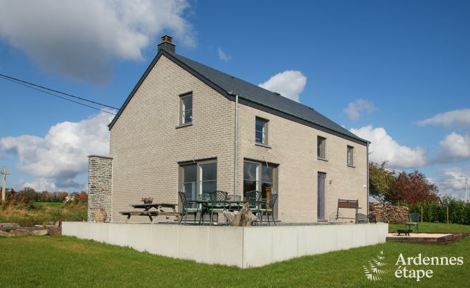 Maison de vacances  Framont (Paliseul) pour 8 personnes en Ardenne